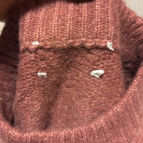 Pink crew neck sweater - Picture 7 of 7